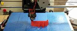 3D printer printing smart-phone holder